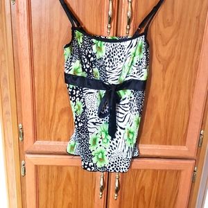 Small spaghetti strap shirt